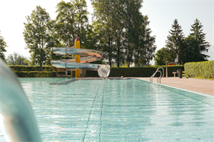 Schlossbad Wiespach Nichtschwimmerbecken