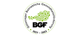 Information: BGF-Gütesiegelverleihung