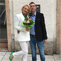 Hochzeitsfoto+von+Ikanovi%c4%87+Samir+und+Novakova+Rositsa