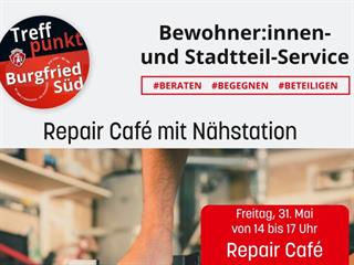 Repair Café mit Nähstation