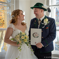 Hochzeitsfoto von Wenig Michael und Sabrina im Schloß Wiespach