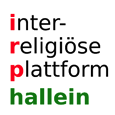 Logo der Interreligiösen Plattform Hallein